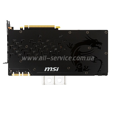  MSI GeForce GTX1080 8GB GDDR5X SEAHAWK EK X Watercooled (GF_GTX_1080_SEAHAWK_EK_X)