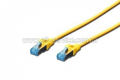   Digitus CAT.5e, SF-UTP, 3, AWG 26/7 (DK-1531-030/Y) yellow