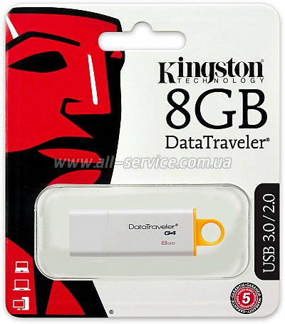  8GB Kingston DTI Generation 4 (DTIG4/8GB)