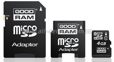   2GB Goodram microSD + 2  (SDU2G2AGRNR)