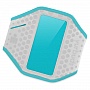  YURBUDS iPhone 5 Ergosport Armband Gray/Aqua for women (YBWNARMB01GNA)