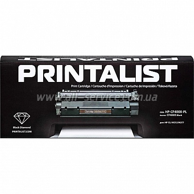  PRINTALIST HP LJ M252/ M277  CF400X Black (HP-CF400X-PL)