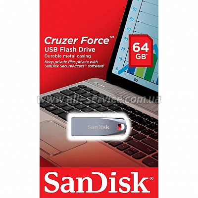  SanDisk 32Gb Cruzer Force (SDCZ71-032G-B35)