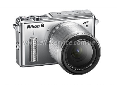   Nikon 1 AW1 + 1 Nikkor AW 11-27.5mm SL (VVA202K001)