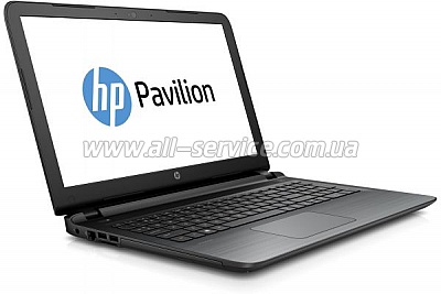  HP Pavilion 15-ab284ur Black (P3L58EA)