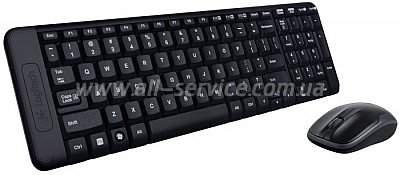  Logitech Combo MK220 Black USB (920-003169)