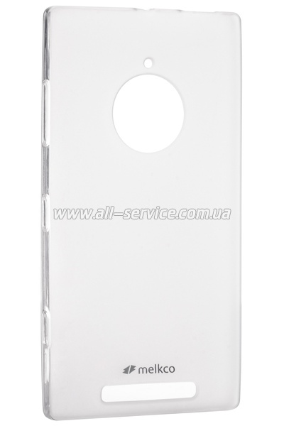 Чехол MELKCO Nokia Lumia 830 Poly Jacket TPU Transparent Чехол MELKCO Nokia Lumia 830 Poly Jacket TPU Transparent