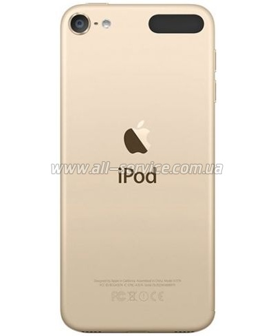 MP3/MPEG4  Apple A1574 iPod Touch 64GB Gold (MKHC2RP/A)