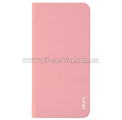  OZAKI O!coat-0.3+ Folio iPhone 6 Pink (OC558PK)