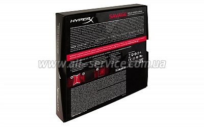 SSD  2.5" Kingston HyperX Savage 480 GB SATA 7mm (SHSS37A/480G)