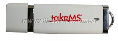  TakeMS MEM-Drive Easy II 8Gb White (TMS8GUEA21R04)