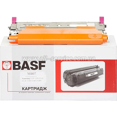  BASF Samsung CLP-320/ 320N/ 325/ CLX-3185  CLT-M407S Magenta (BASF-KT-CLTM407S)