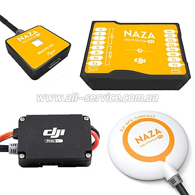   DJI NAZA-M V2  GPS-
