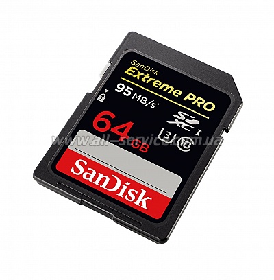   64GB SanDisk SDHC eXtremePro UHS (SDSDXPA-064G-X46)
