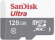   SanDisk 128GB microSDHC C10 UHS-I R100MB/s Ultra + SD (SDSQUNR-128G-GN3MA)