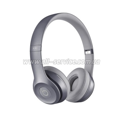  Beats Solo2 On-Ear Royal Collection Stone Gray (MHNW2ZM/A)