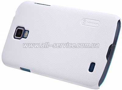  NILLKIN Samsung I9295 - Super Frosted Shield (White)