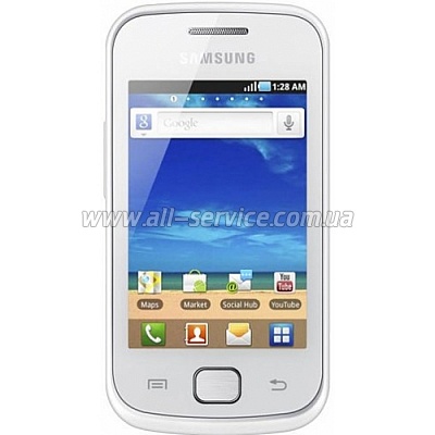  SAMSUNG GT-S5660 SWJ Galaxy Gio (silver white)