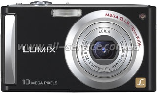   Panasonic LUMIX DMC-FS5 Black (DMC-FS5EE-K)