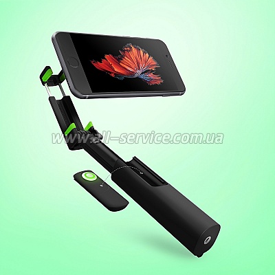  iOttie MiGo Mini Selfie Stick, GoPro Pole Black (HLMPIO120BK)