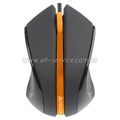  4Tech N-310-1 black/orange USB