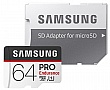   64GB Samsung microSDXC PRO Endurance UHS-I (MB-MJ64GA/RU)