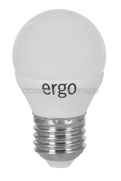  ERGO Standard G45 27 6W 220V 4100K (LSTG45276ANFN)