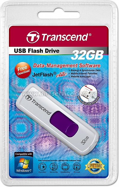 32GB TRANSCEND JetFlash 530 (TS32GJF530)