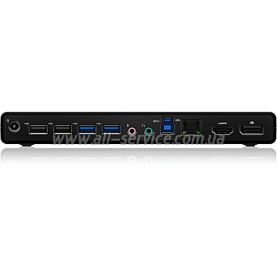 - HP USB 3.0 Port Replicator (H1L08AA)