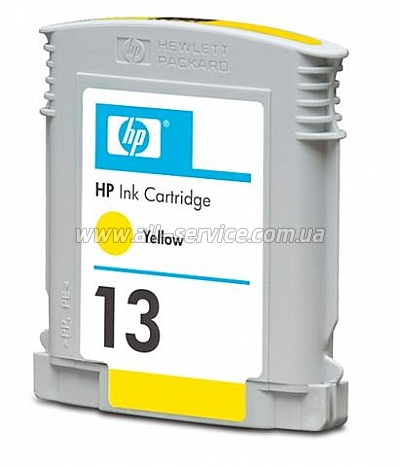  HP 13 OJPro K850, BIJ 1000/ 1200dtwn/ 2300/ 2800 Yellow (C4817A)