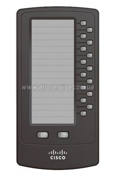   Cisco SB SPA500DS Digital Attendant Console for Cisco SPA500 Family Phones (SPA500DS)