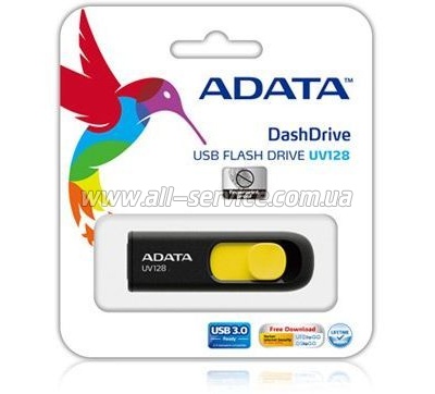  32GB ADATA UV128 (AUV128-32G-RBY)