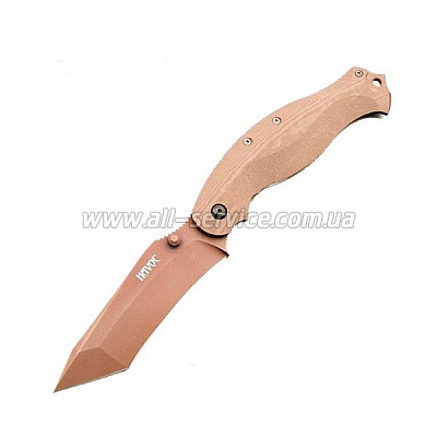 Нож Fox Havok Clip Point tan DLC FKU-HV02TIB Нож Fox Havok Clip Point tan DLC FKU-HV02TIB