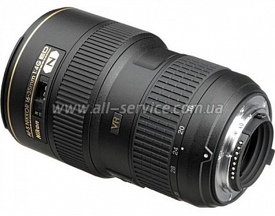  Nikon 16-35mm f/4G ED VR AF-S (JAA806DB)
