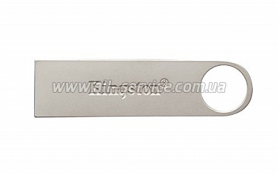  8GB Kingston DTSE9 G2 Metal Silver (DTSE9G2/8GB)