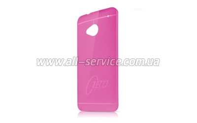  ITSKINS ZERO.3 for HTC One (M7) Pink (HTON-ZERO3-PINK)
