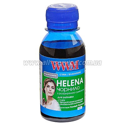 WWM 100 HP HELENA Cyan     (HU/ C-2)