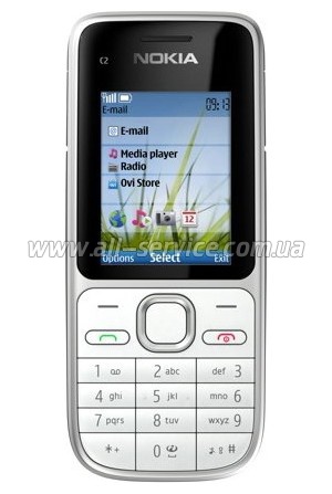   Nokia C2-01 (warm silver)