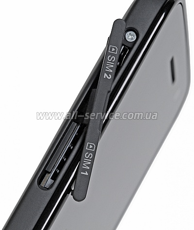  ALCATEL One Touch 8008D SCRIBE HD Dual SIM (black) (8008D-2AALUA1)
