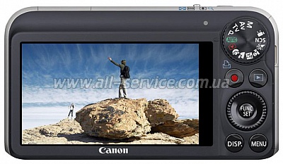 .  Canon PowerShot SX210 IS Black (4246B031)