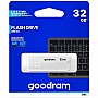  Goodram 32GB UME2 White USB 2.0 (UME2-0320W0R11)