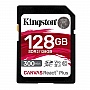   Kingston 128GB SDXC class 10 UHS-II U3 Canvas React Plus (SDR2/128GB)