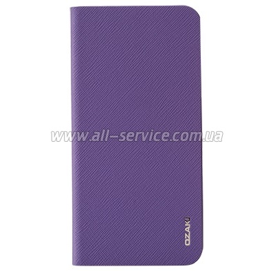  OZAKI O!coat-0.3+ Folio iPhone 6 Purple (OC558PU)