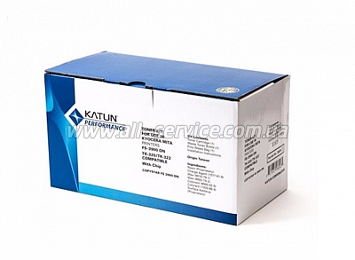 - KATUN Kyocera Mita FS 3900 DN/ 3900 DTN/ 4000 DTN, Utax LP 3035 without Chip  (TK-320) (36706)
