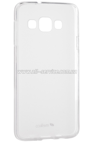  MELKCO Samsung A3 Poly Jacket TPU Transparent