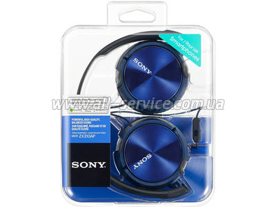  SONY MDR-ZX310 Blue