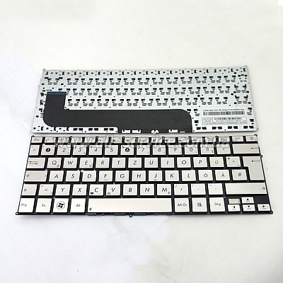 Клавиатура NB ASUS ZenBook UX21 UX21E SILVER RU Клавиатура NB ASUS ZenBook UX21 UX21E SILVER RU