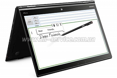  Lenovo ThinkPad Yoga X1 14.0WQHD AG touch (20FQS0BV00)