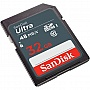   SANDISK 32GB SDHC class 10 UHS-I Ultra Lite (SDSDUNR-032G-GN3IN)