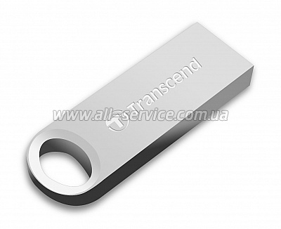  8GB Transcend JetFlash 520 Silver (TS8GJF520S)